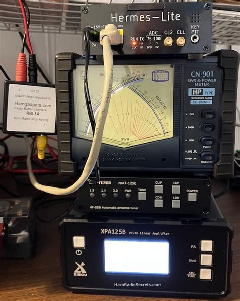 hermes ham radio|hermes lite 2 sdr radio.